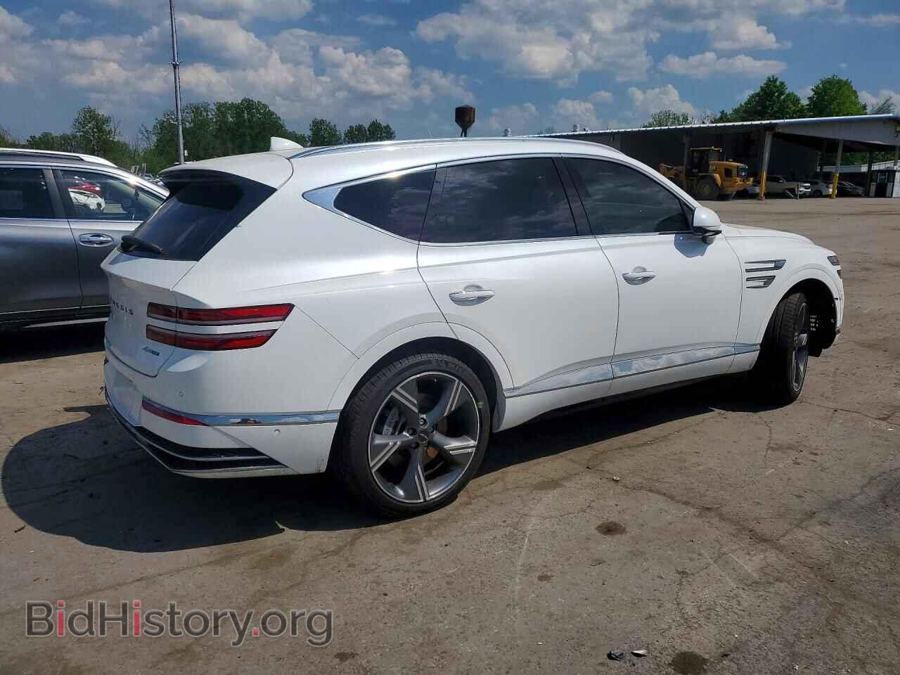 2025 GENESIS GV80 - VIN: KMUHEESC8SU221105 - Photo 3