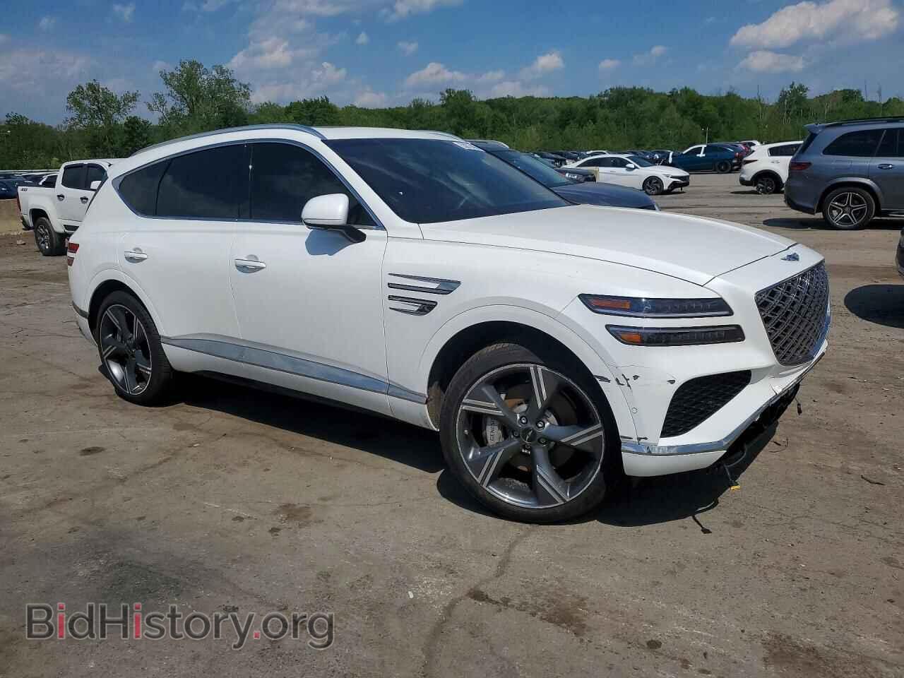 2025 GENESIS GV80 - VIN: KMUHEESC8SU221105 - Photo 4