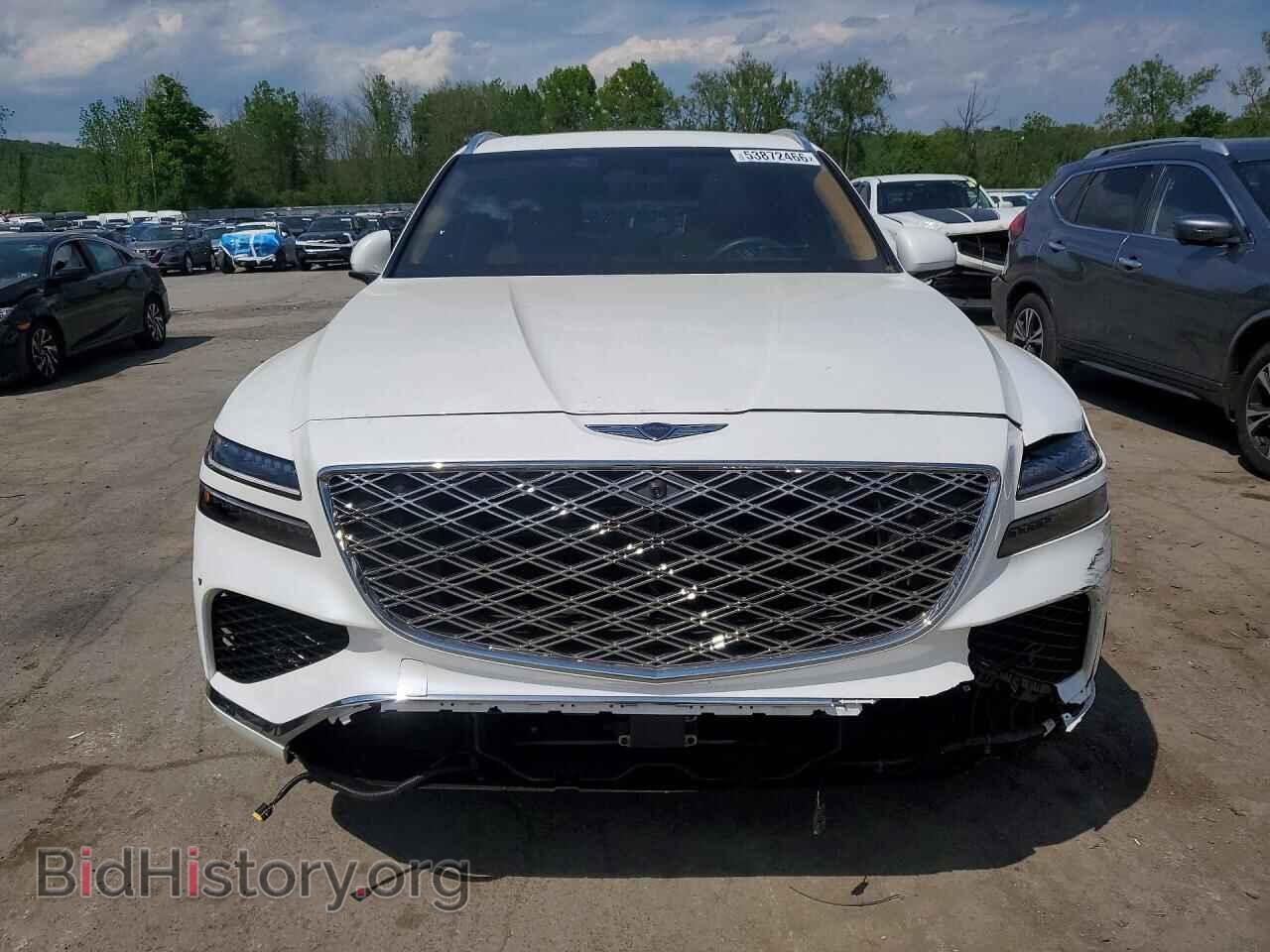 2025 GENESIS GV80 - VIN: KMUHEESC8SU221105 - Photo 5