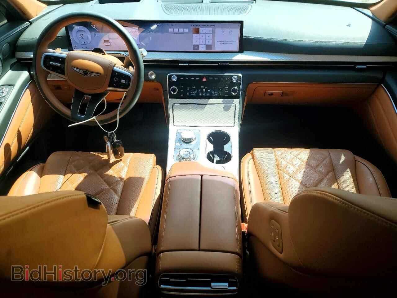 2025 GENESIS GV80 - VIN: KMUHEESC8SU221105 - Photo 8