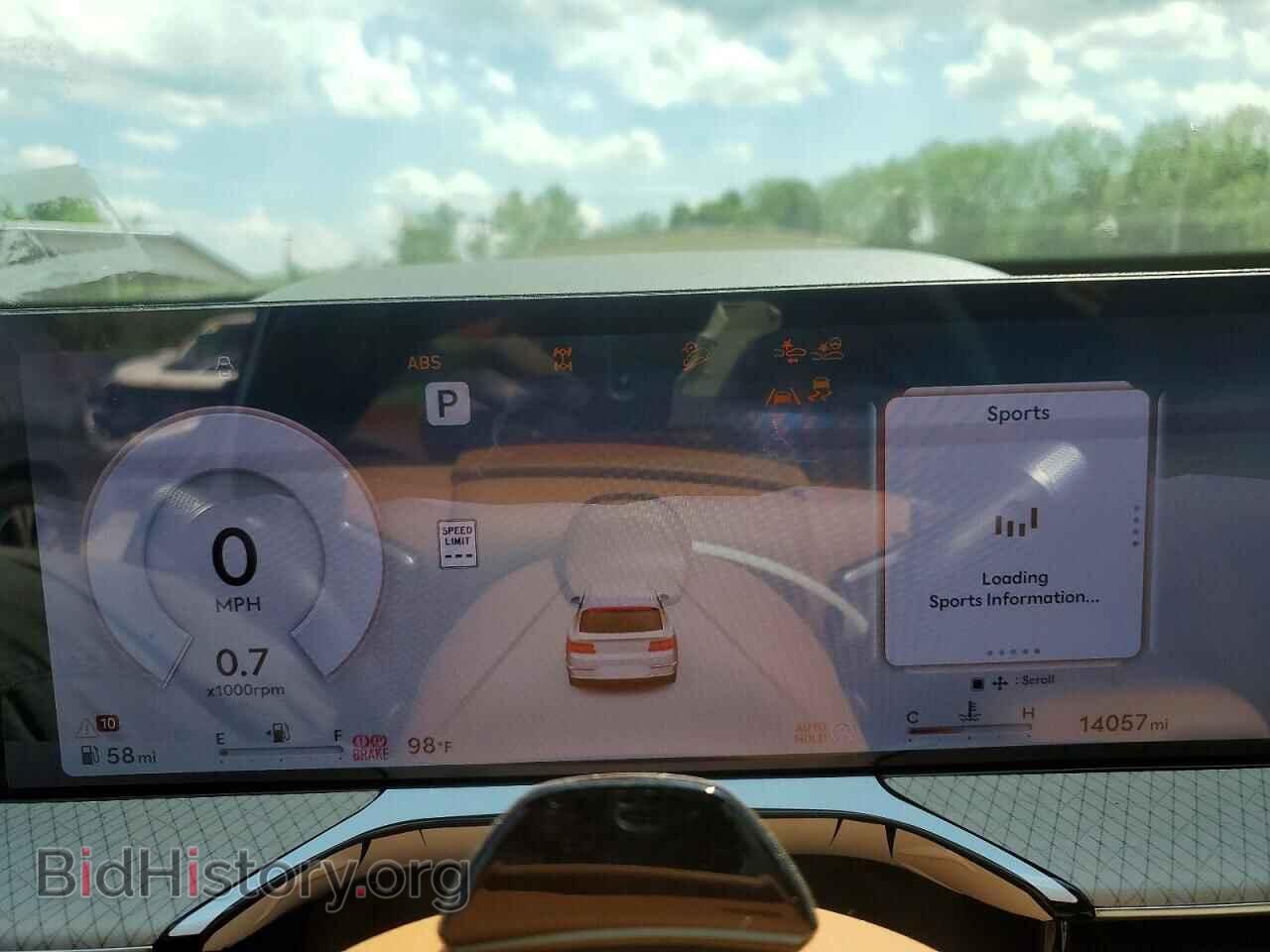 2025 GENESIS GV80 - VIN: KMUHEESC8SU221105 - Photo 9