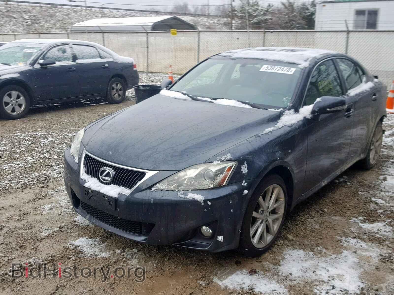 2011 LEXUS IS 250 - VIN: JTHCF5C20B5048107 - Фото 2
