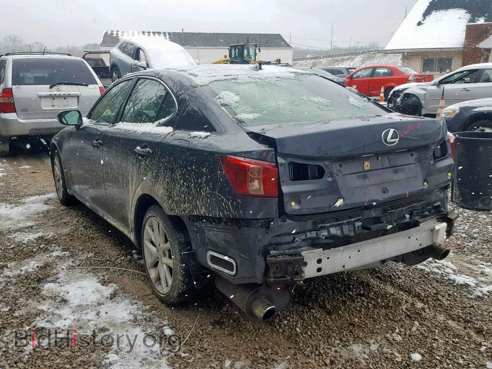 2011 LEXUS IS 250 - VIN: JTHCF5C20B5048107 - Фото 3