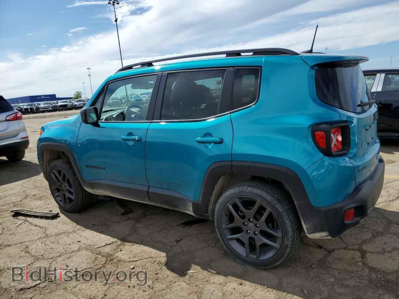 2021 JEEP RENEGADE - VIN: ZACNJDBBXMPN32829 - Фото 2