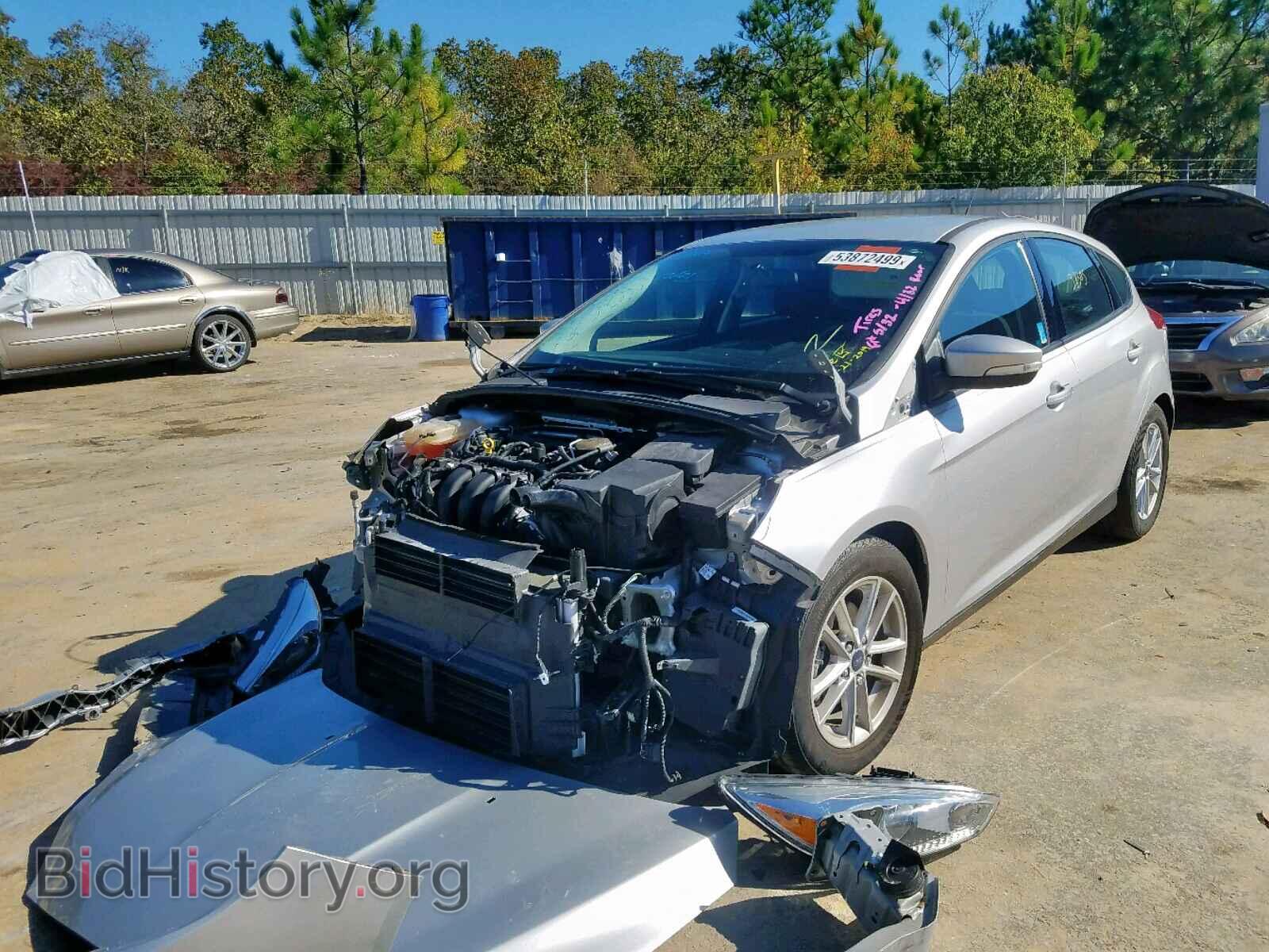2016 FORD FOCUS SE - VIN: 1FADP3K20GL308894 - Фото 2