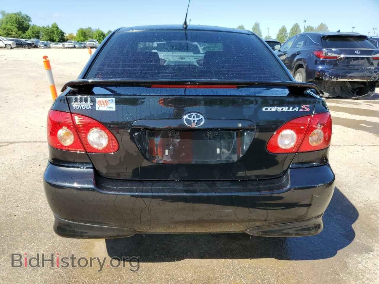 2006 TOYOTA COROLLA - VIN: 2T1BR32E56C692313 - Фото 6