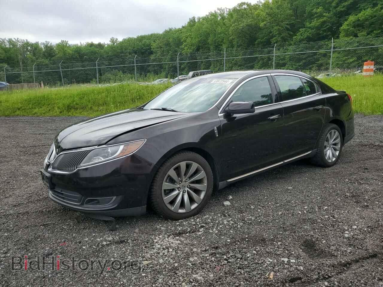 Photo 1LNHL9EK2DG609642 - LINCOLN MKS 2013