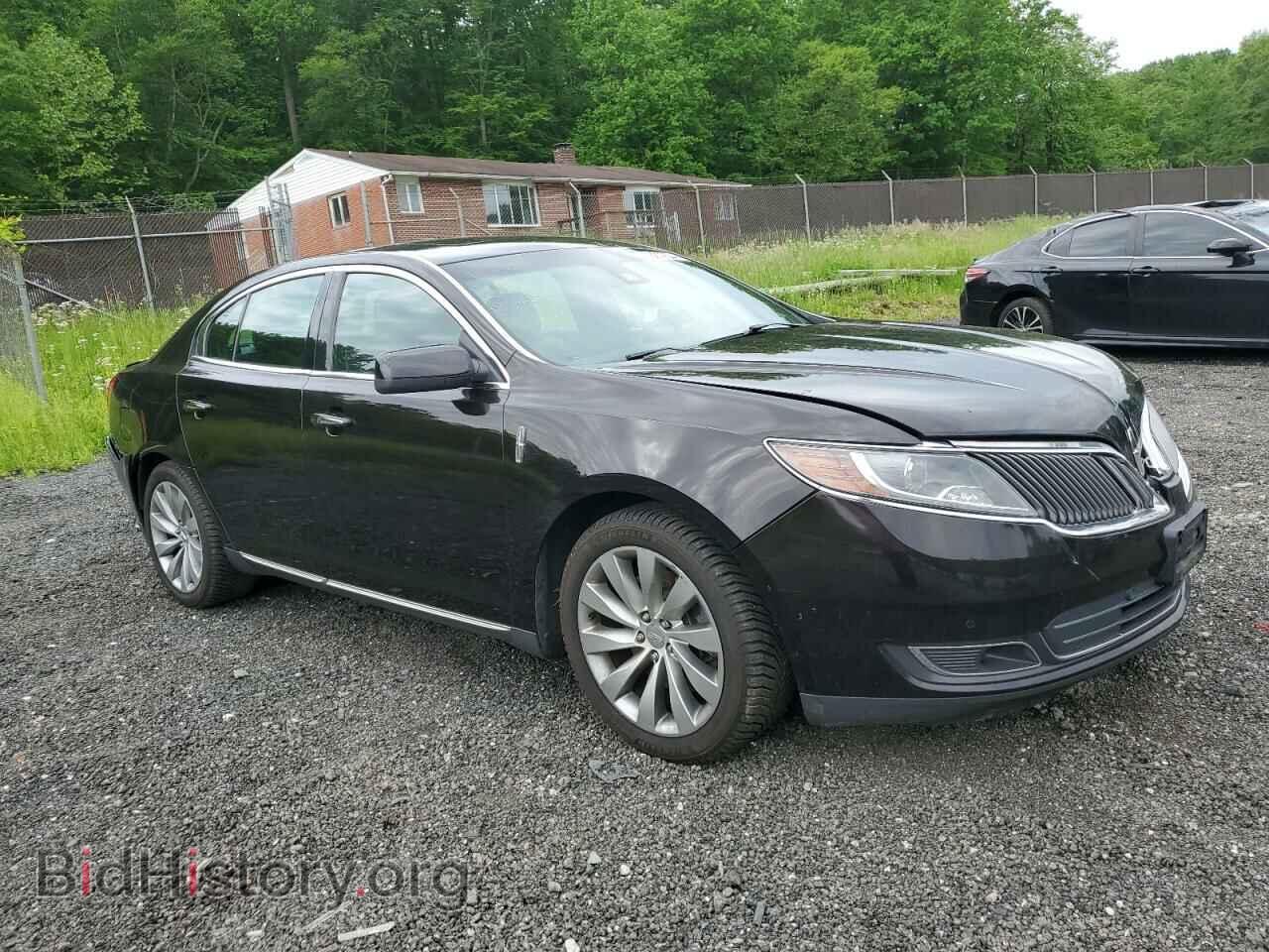 2013 LINCOLN MKS - VIN: 1LNHL9EK2DG609642 - Фото 4