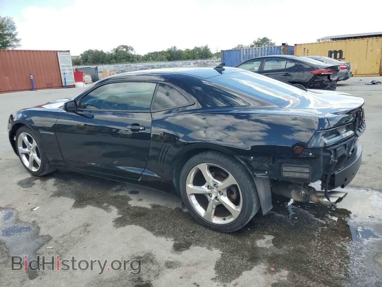 2014 CHEVROLET CAMARO - VIN: 2G1FB1E36E9175047 - Фото 2