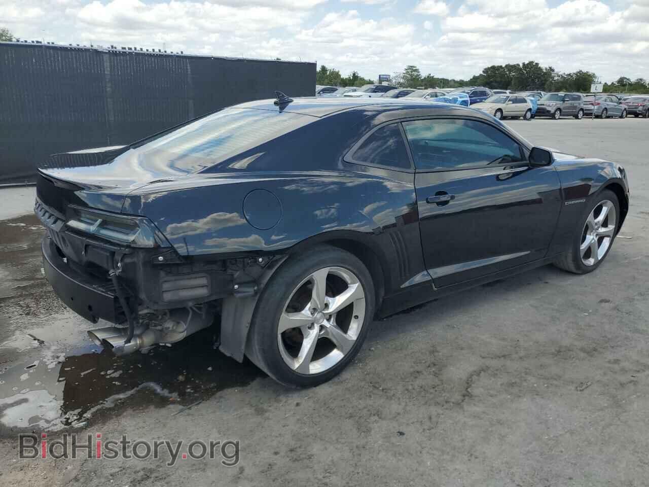2014 CHEVROLET CAMARO - VIN: 2G1FB1E36E9175047 - Фото 3