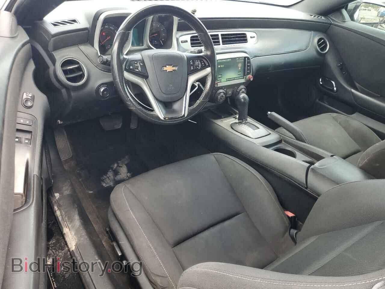 2014 CHEVROLET CAMARO - VIN: 2G1FB1E36E9175047 - Фото 8