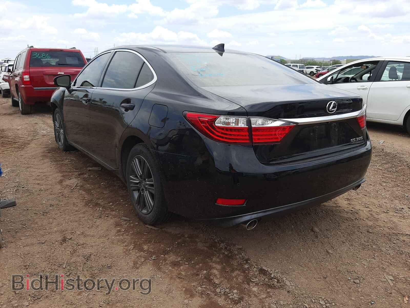 2015 LEXUS ES350 - VIN: JTHBK1GG1F2189507 - Фото 3