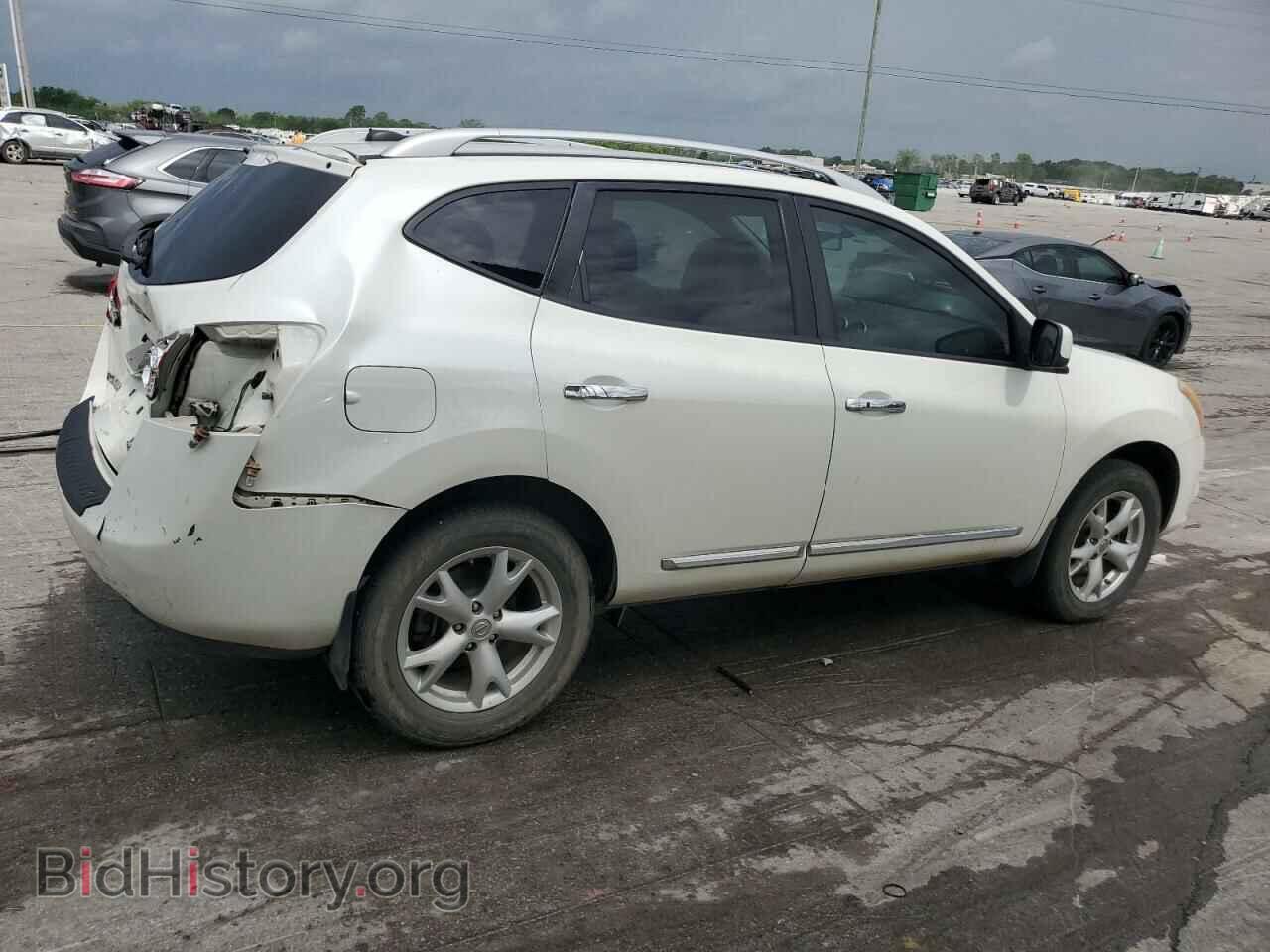 2011 NISSAN ROGUE - VIN: JN8AS5MV2BW307708 - Photo 3