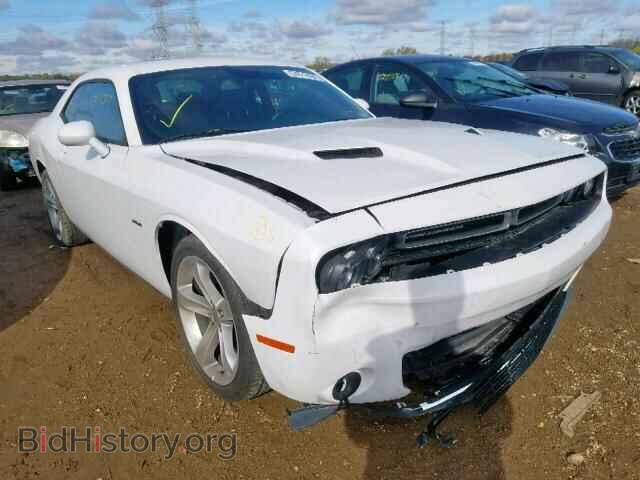 Photo 2C3CDZBT1HH657995 - DODGE CHALLENGER 2017