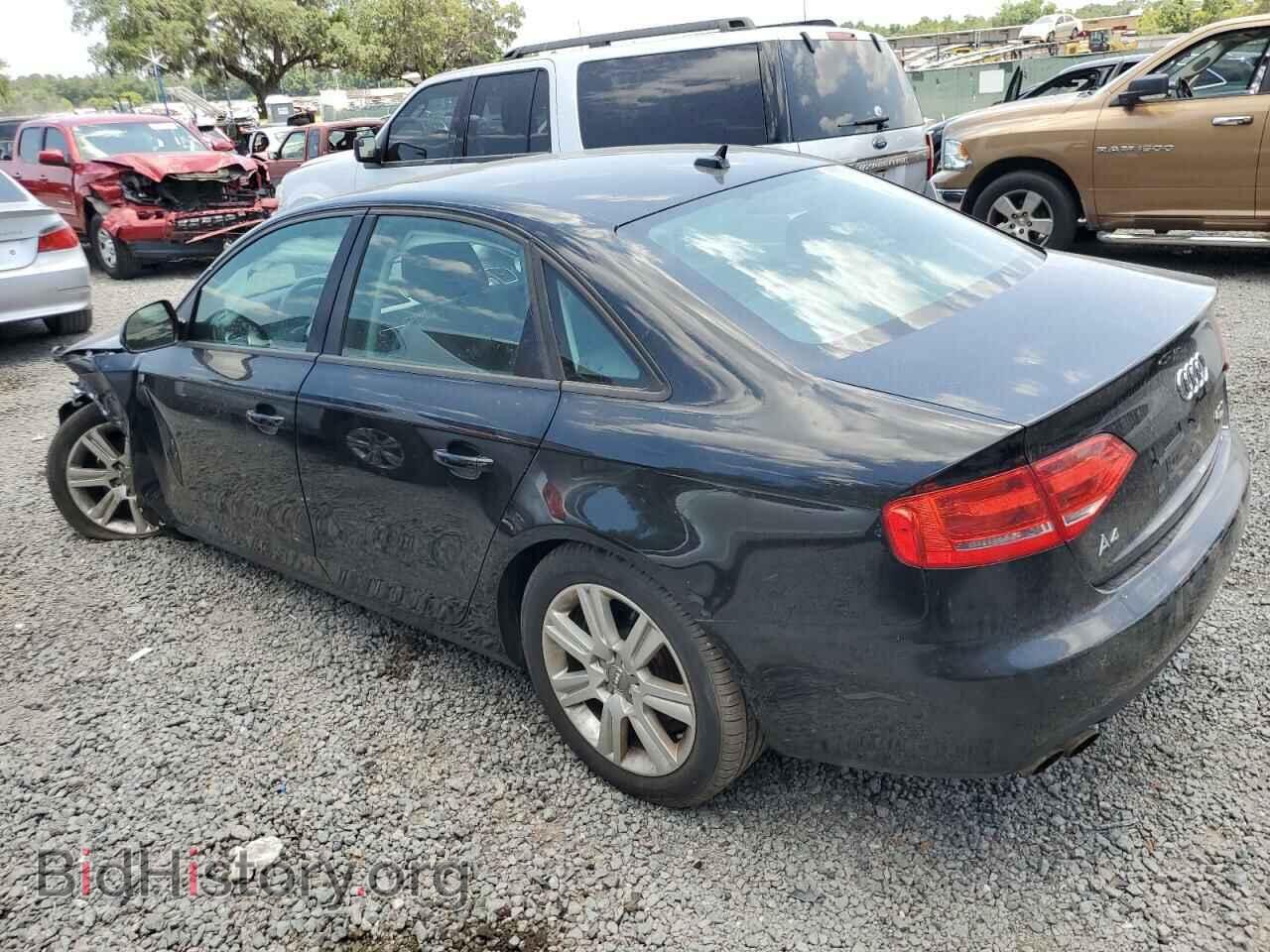 2009 AUDI A4 - VIN: WAULF78K49N053663 - Фото 2