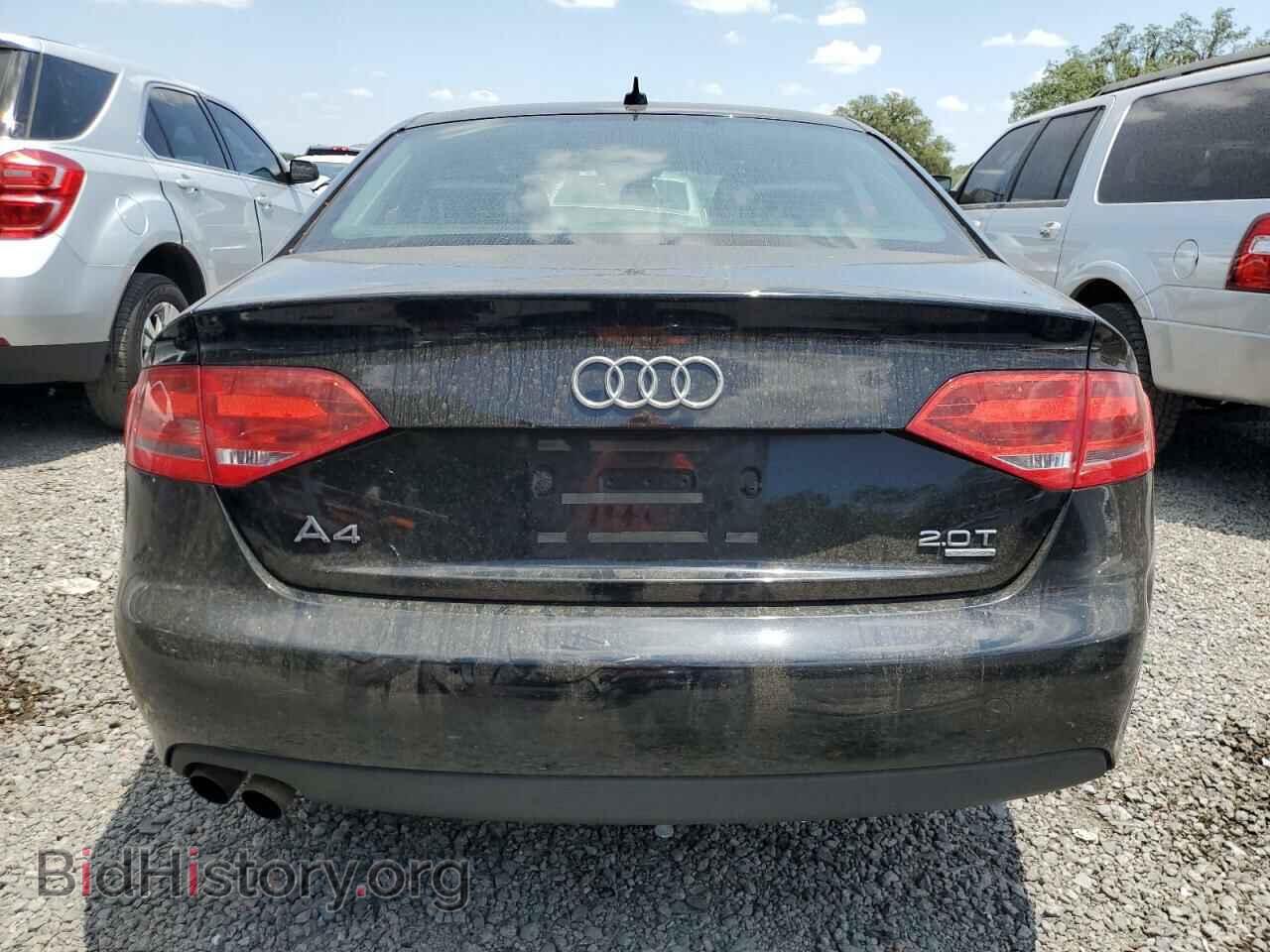 2009 AUDI A4 - VIN: WAULF78K49N053663 - Фото 6