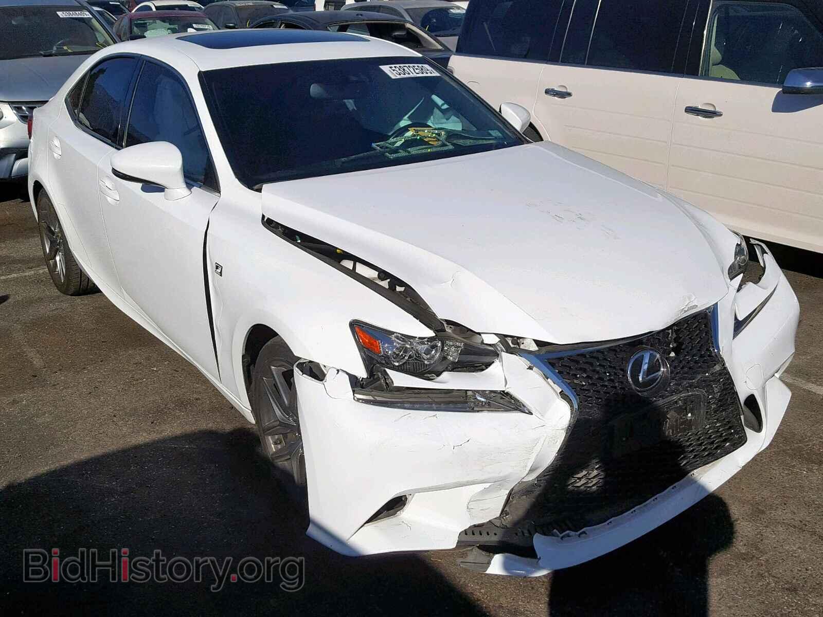 Фотография JTHBA1D29G5033517 - LEXUS IS 2016
