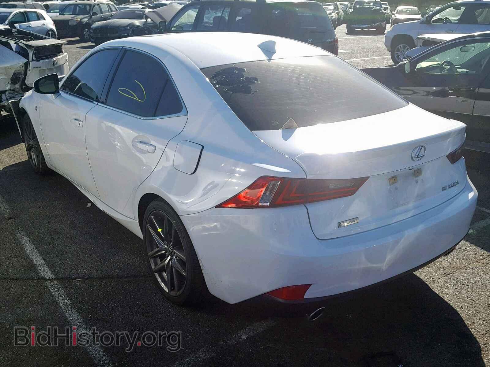 2016 LEXUS IS - VIN: JTHBA1D29G5033517 - Фото 3