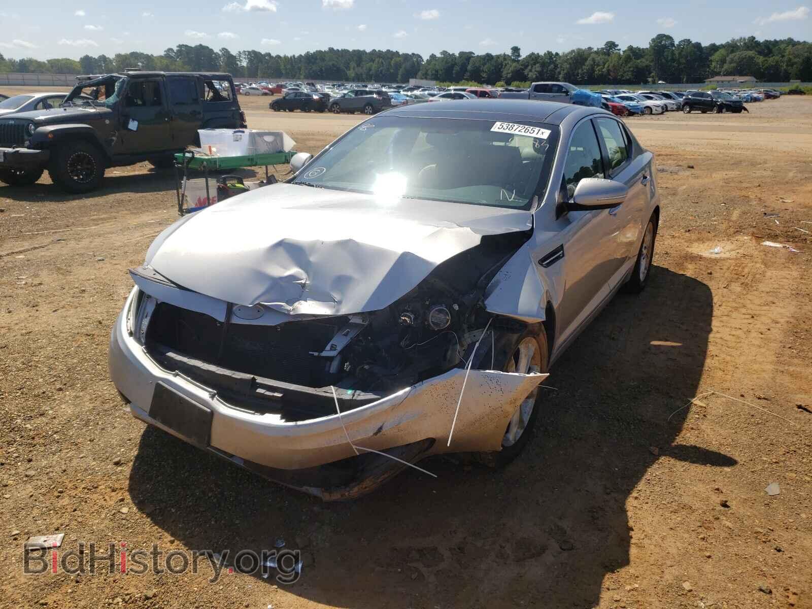 2013 KIA OPTIMA - VIN: 5XXGN4A79DG229283 - Фото 2
