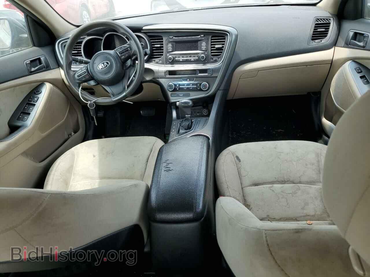 2014 KIA OPTIMA - VIN: 5XXGM4A77EG321237 - Фото 8