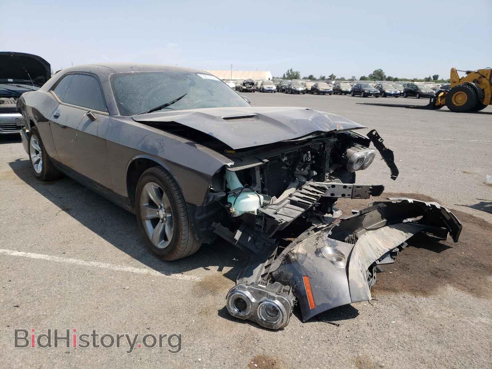 Фотография 2C3CDZAG3GH316245 - DODGE CHALLENGER 2016