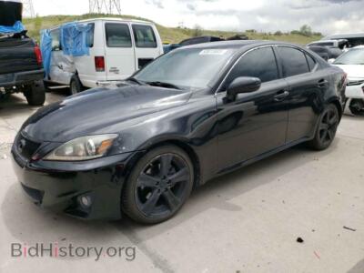 2011 Lexus IS IS 250, black — VIN JTHBF5C26B5146649, Copart