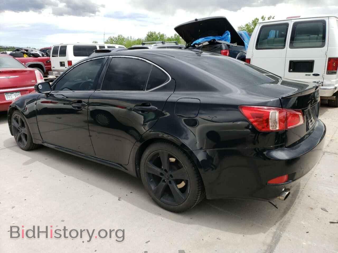 2011 LEXUS IS - VIN: JTHBF5C26B5146649 - Фото 2