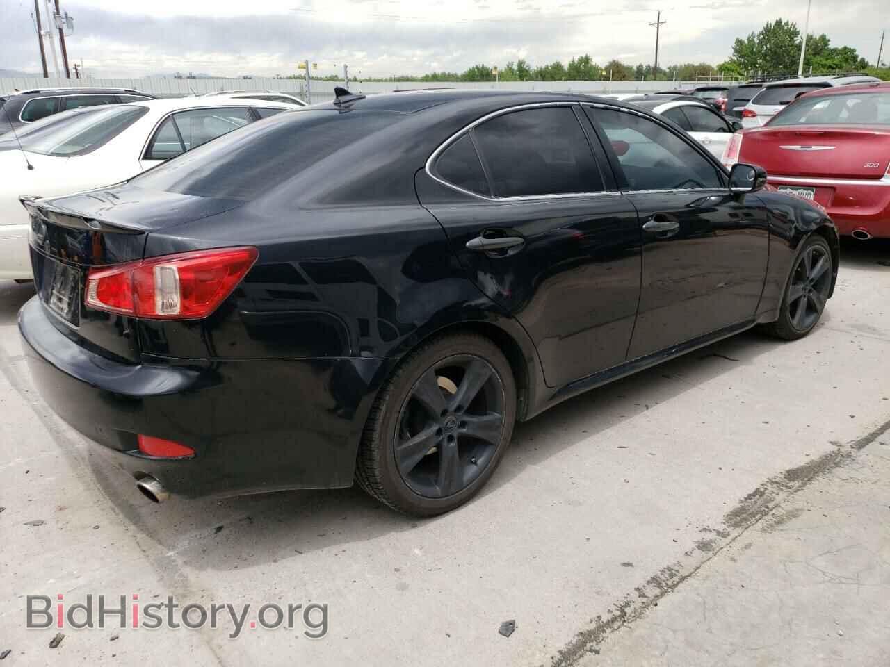 2011 LEXUS IS - VIN: JTHBF5C26B5146649 - Фото 3
