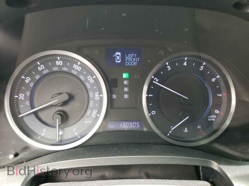 2011 Lexus IS (VIN JTHBF5C26B5146649) — photo 9 of 12