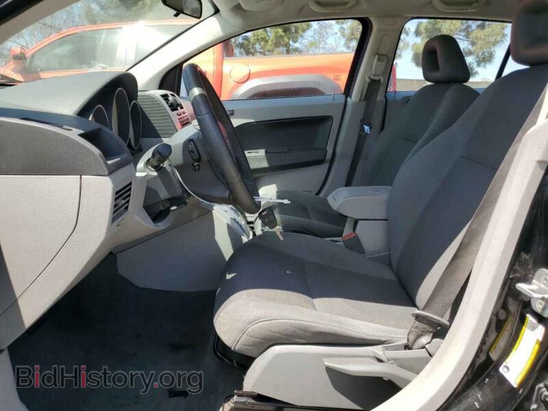 2007 Dodge CALIBER (VIN 1B3HB78K97D381783) — фото 7 из 13