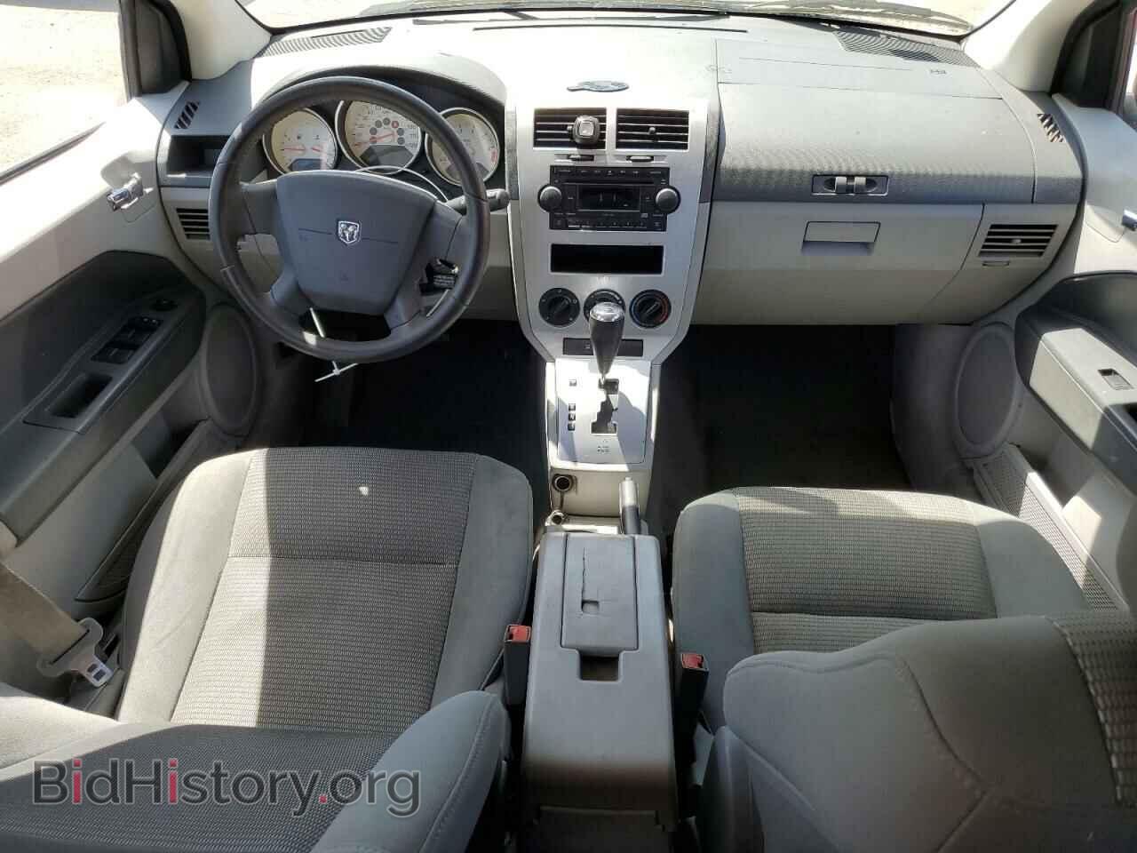 2007 DODGE CALIBER - VIN: 1B3HB78K97D381783 - Фото 8