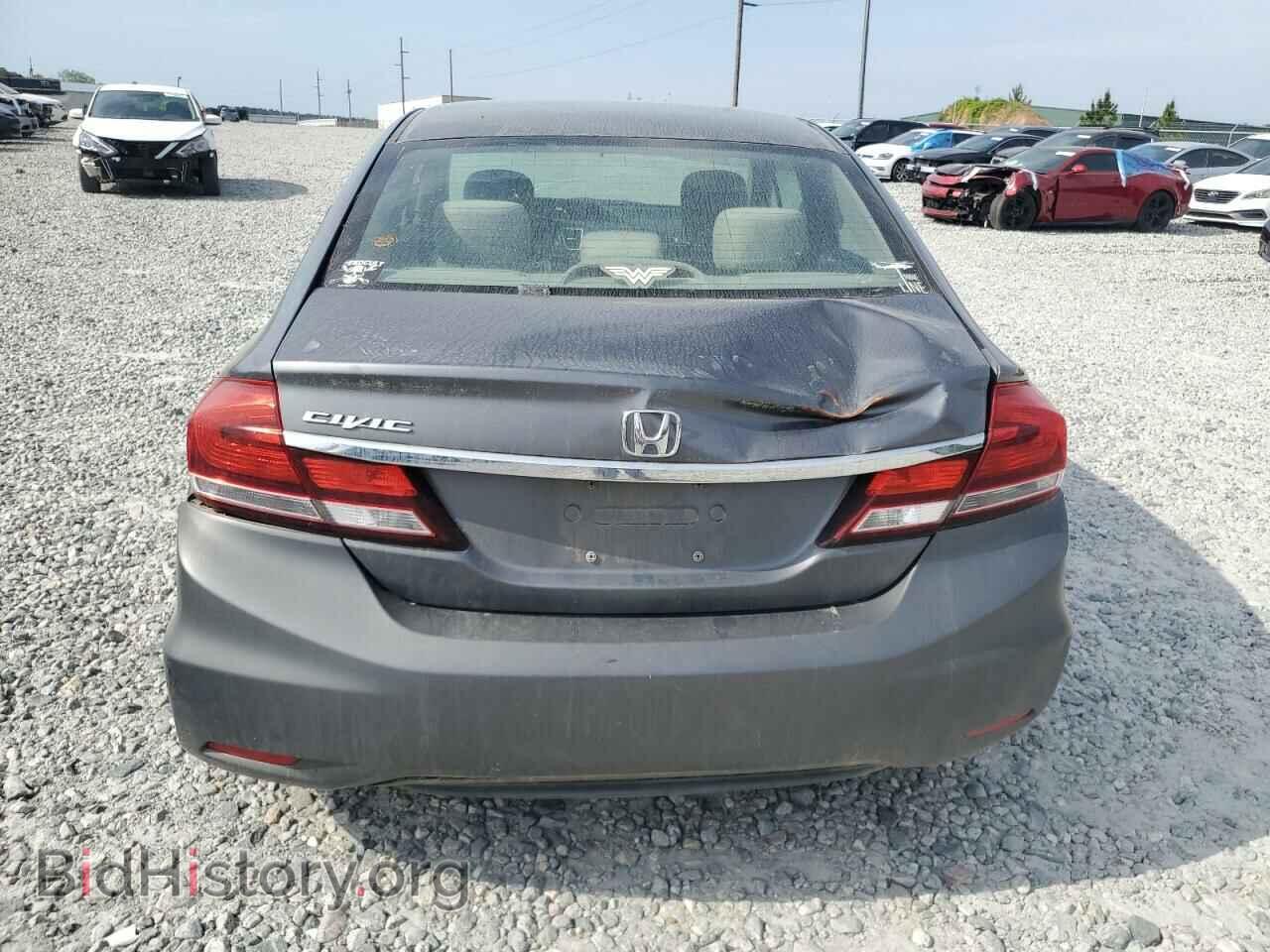 2013 HONDA CIVIC - VIN: 19XFB2F5XDE018540 - Фото 6