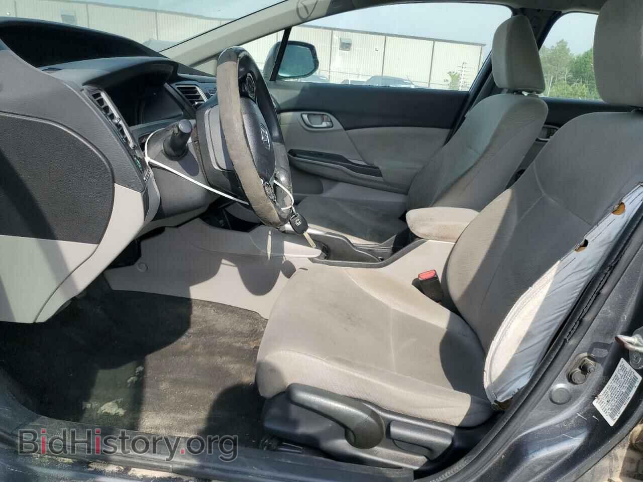 2013 HONDA CIVIC - VIN: 19XFB2F5XDE018540 - Фото 7