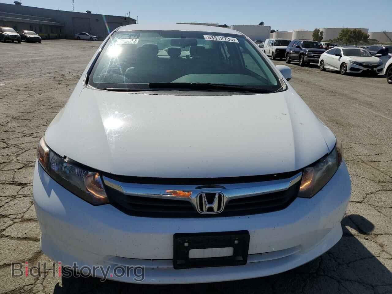 2012 HONDA CIVIC - VIN: 2HGFB2F57CH582330 - Фото 5