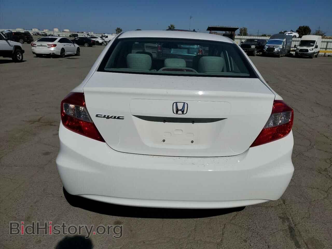 2012 HONDA CIVIC - VIN: 2HGFB2F57CH582330 - Фото 6