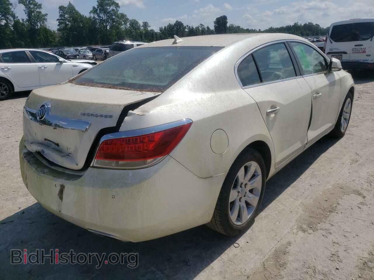 2012 BUICK LACROSSE - VIN: 1G4GF5G33CF287017 - Фото 4