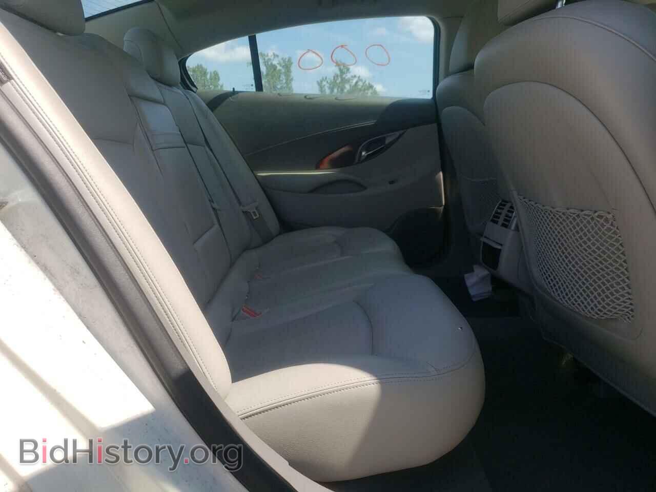 2012 BUICK LACROSSE - VIN: 1G4GF5G33CF287017 - Фото 6
