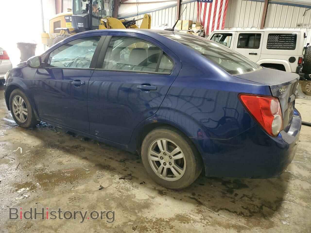 2012 CHEVROLET SONIC - VIN: 1G1JA5SH6C4217169 - Фото 2