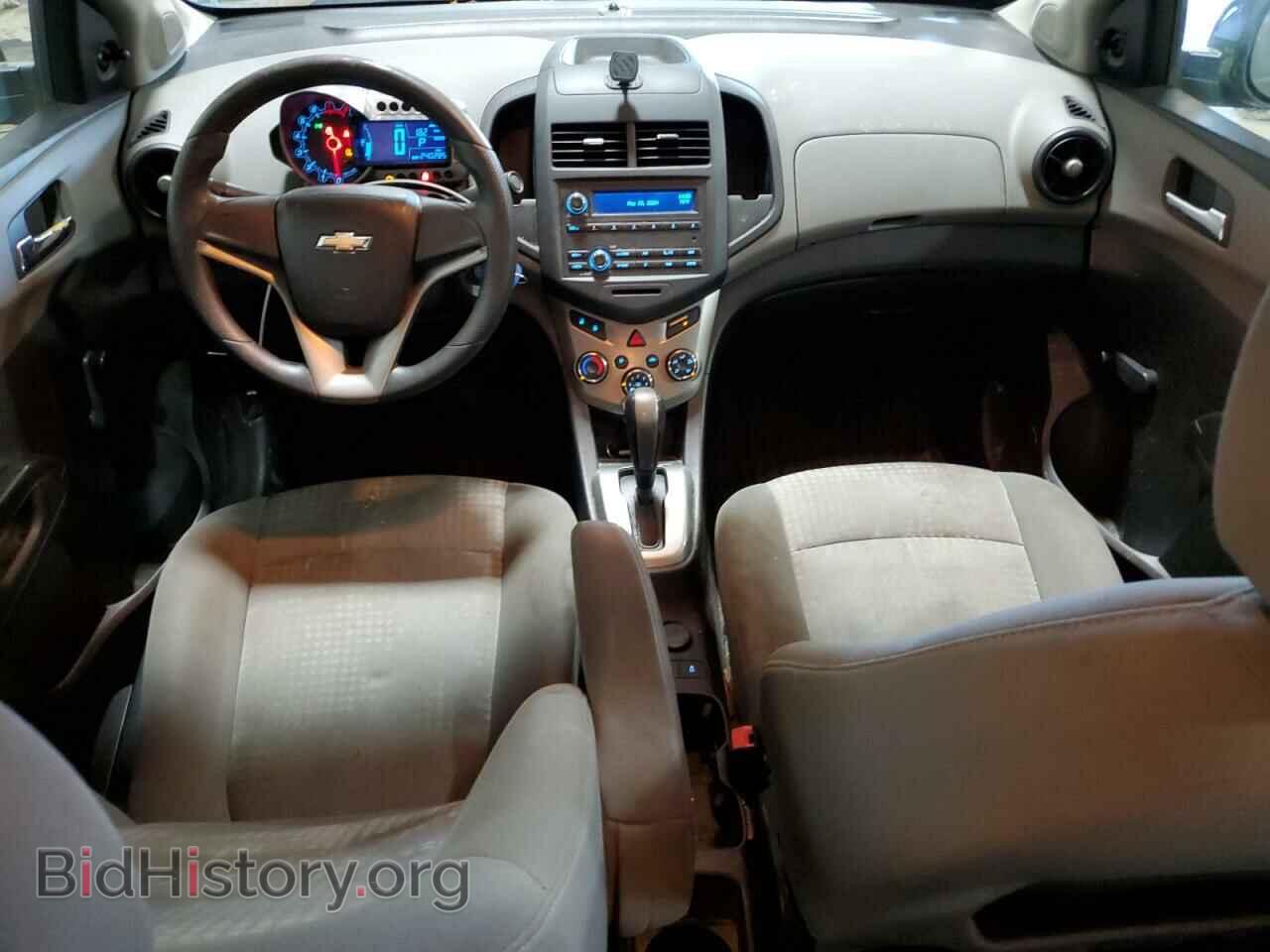 2012 CHEVROLET SONIC - VIN: 1G1JA5SH6C4217169 - Фото 8