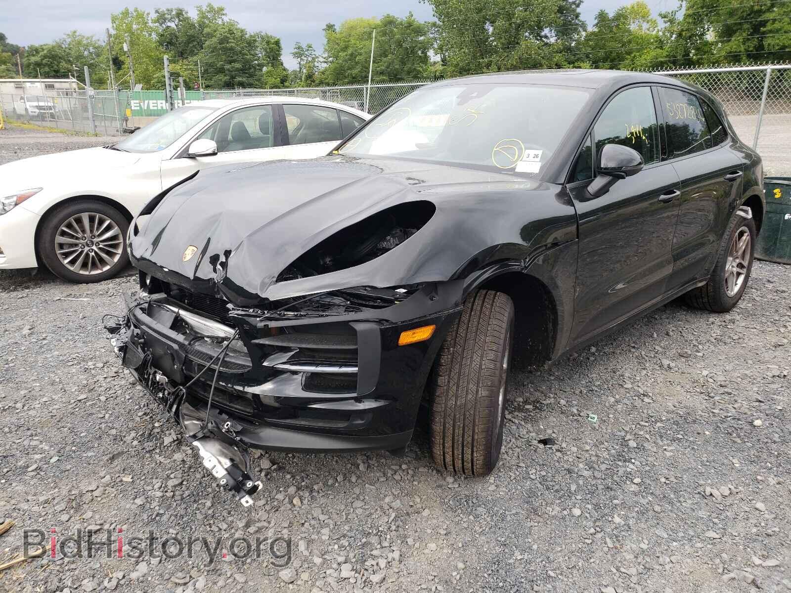 2021 PORSCHE MACAN - VIN: WP1AA2A51MLB04054 - Photo 2