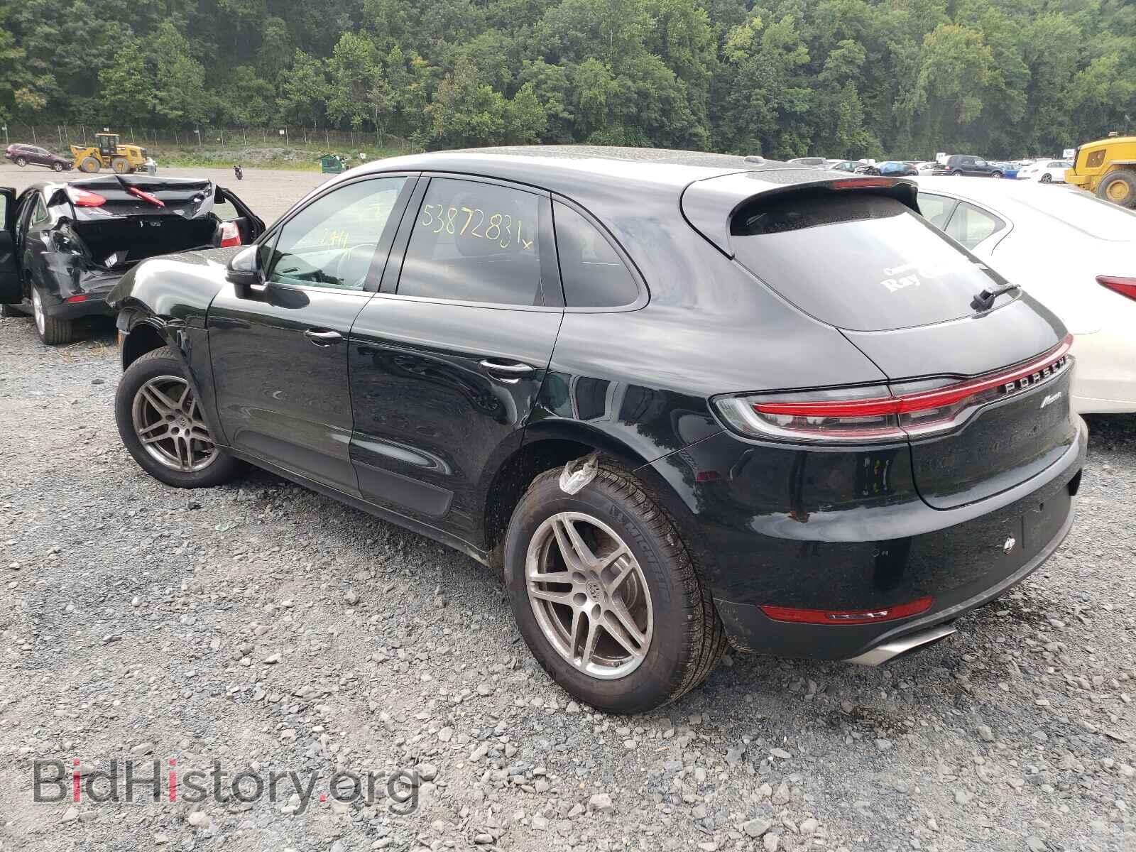 2021 PORSCHE MACAN - VIN: WP1AA2A51MLB04054 - Photo 3