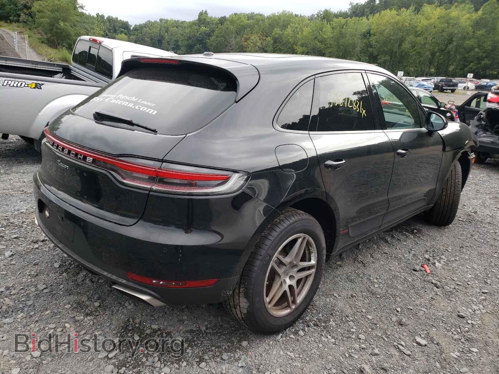 2021 PORSCHE MACAN - VIN: WP1AA2A51MLB04054 - Photo 4