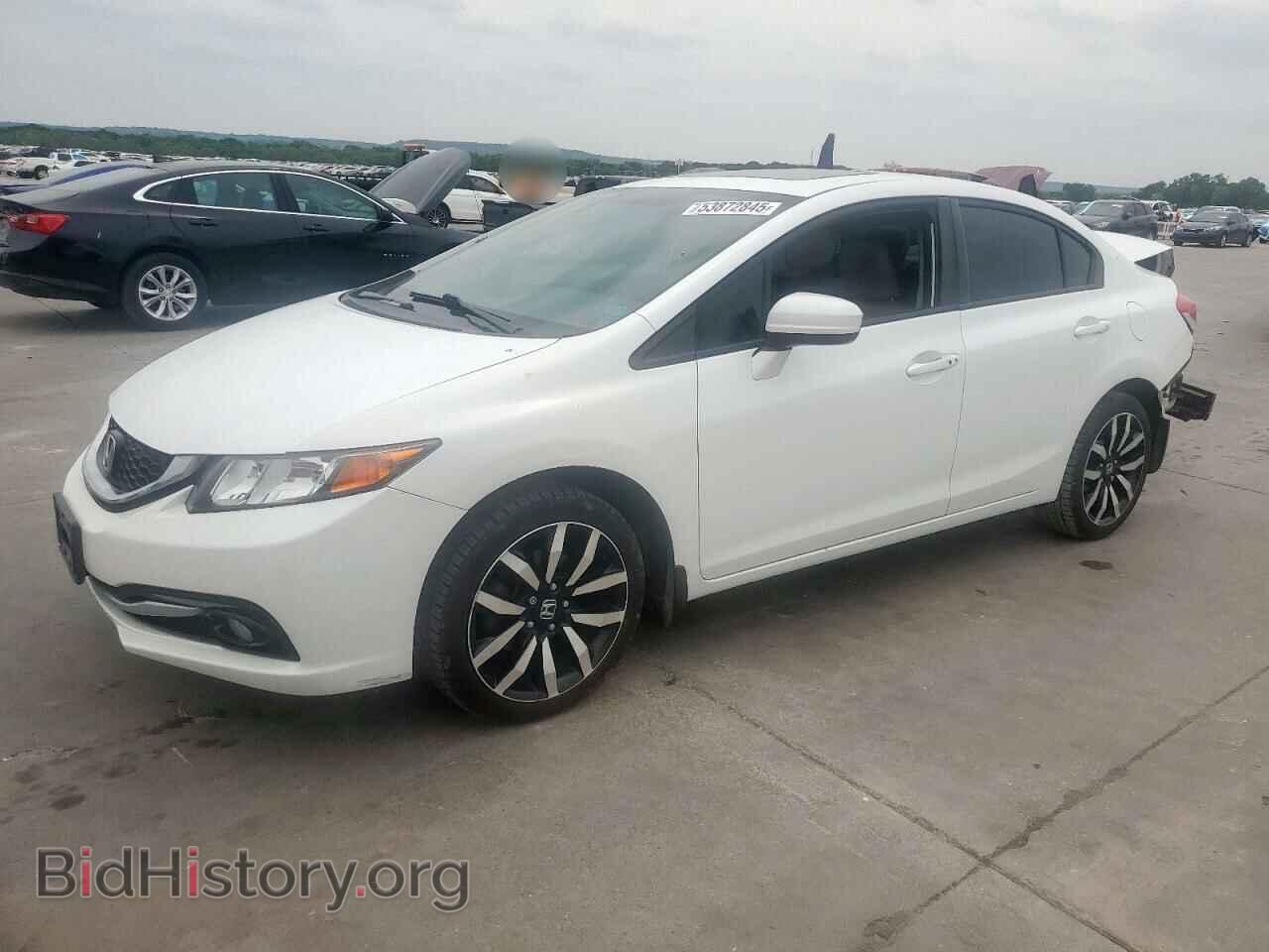 Фотография 19XFB2F97EE014465 - HONDA CIVIC 2014