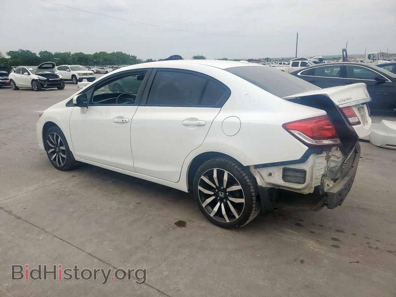 2014 HONDA CIVIC - VIN: 19XFB2F97EE014465 - Фото 2