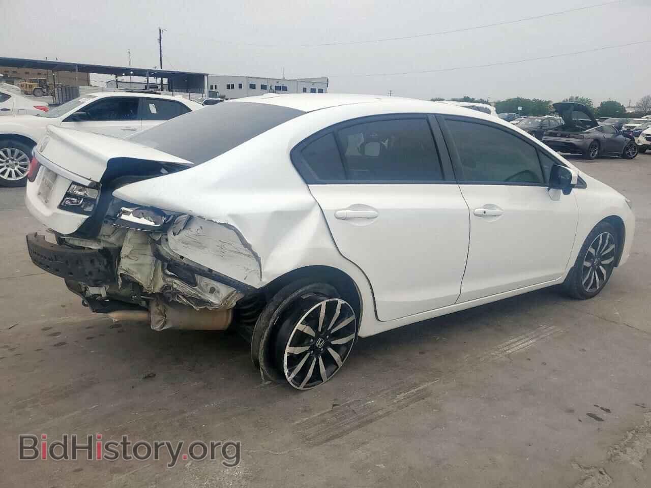 2014 HONDA CIVIC - VIN: 19XFB2F97EE014465 - Фото 3