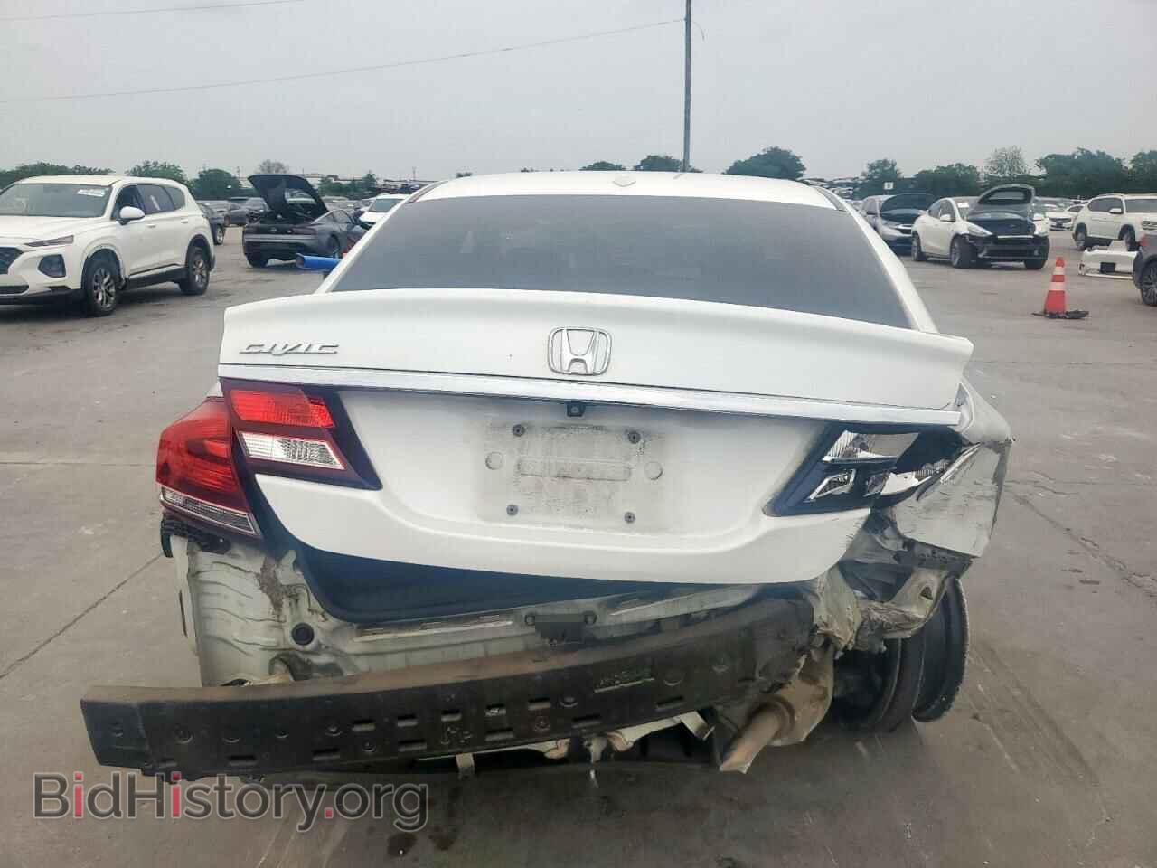 2014 HONDA CIVIC - VIN: 19XFB2F97EE014465 - Фото 6