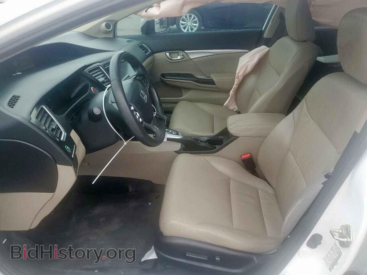2014 HONDA CIVIC - VIN: 19XFB2F97EE014465 - Фото 7