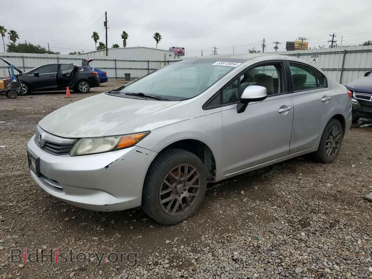 Photo 2HGFB2F52CH331201 - HONDA CIVIC 2012