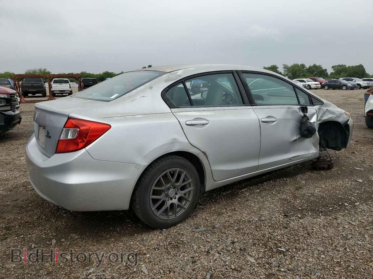 2012 HONDA CIVIC - VIN: 2HGFB2F52CH331201 - Photo 3