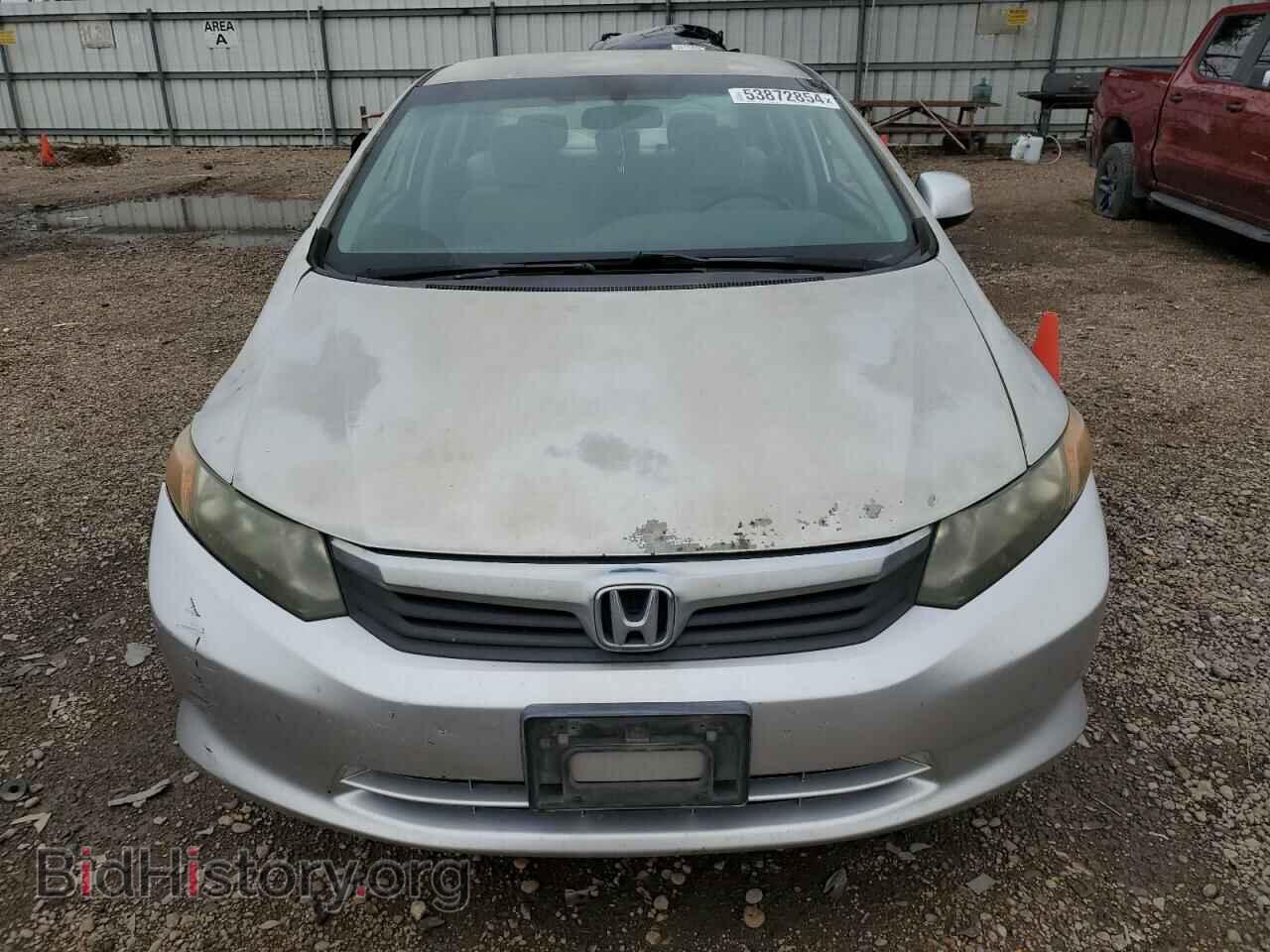 2012 HONDA CIVIC - VIN: 2HGFB2F52CH331201 - Photo 5
